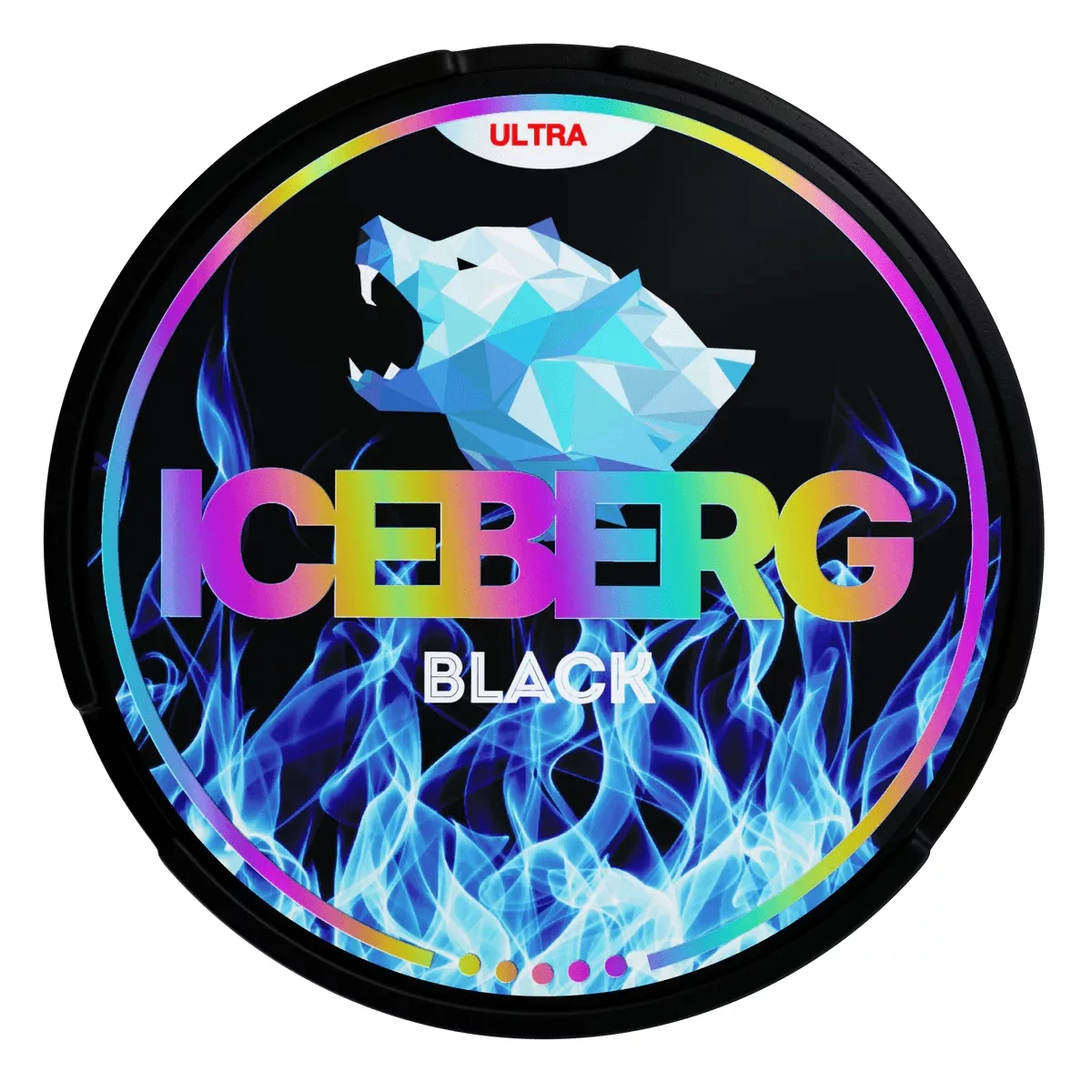 Iceberg ~ Black
