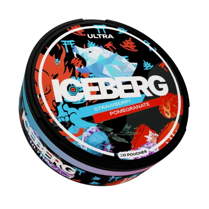 Iceberg ~ Strawberry Pomegranate