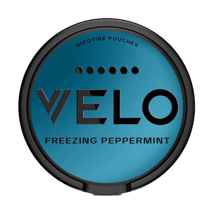 VELO ~ Freezing Peppermint Max (Mighty Peppermint) 6/6 (SE)