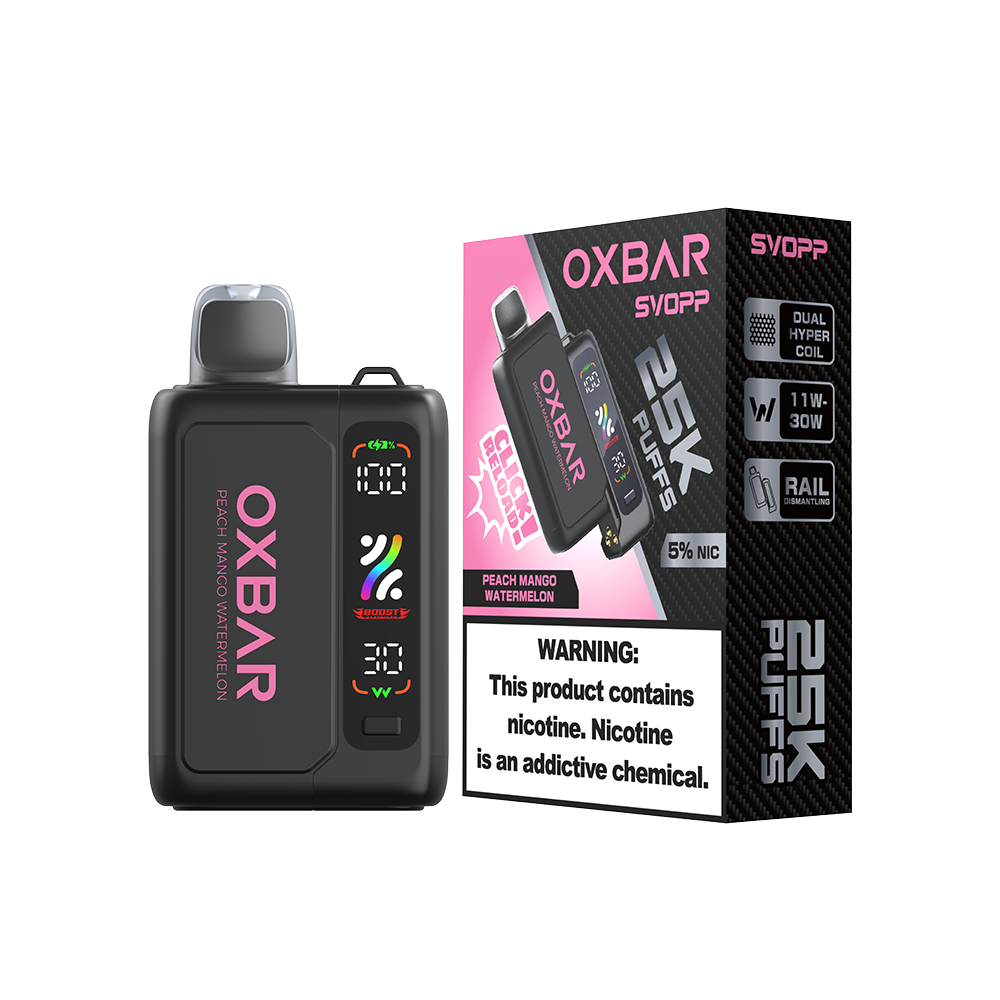 Oxbar Svopp ~ Peach Mango Watermelon (Pod-System) (25k) (2%)
