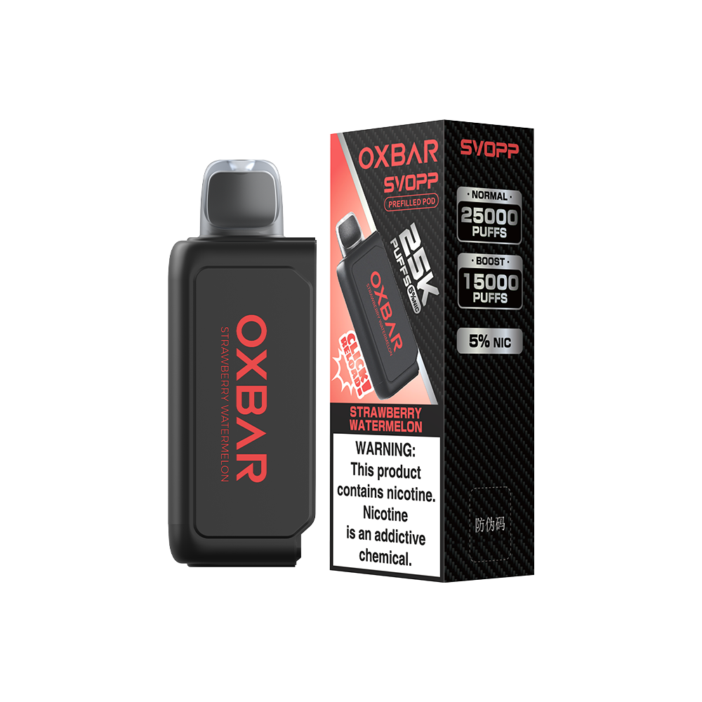 Oxbar Svopp ~ Strawberry Watermelon (Pod-System) (25k) (2%)