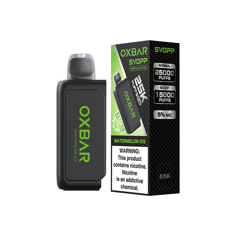 Oxbar Svopp ~ Watermelon ICE (Pod-System) (25k) (2%)