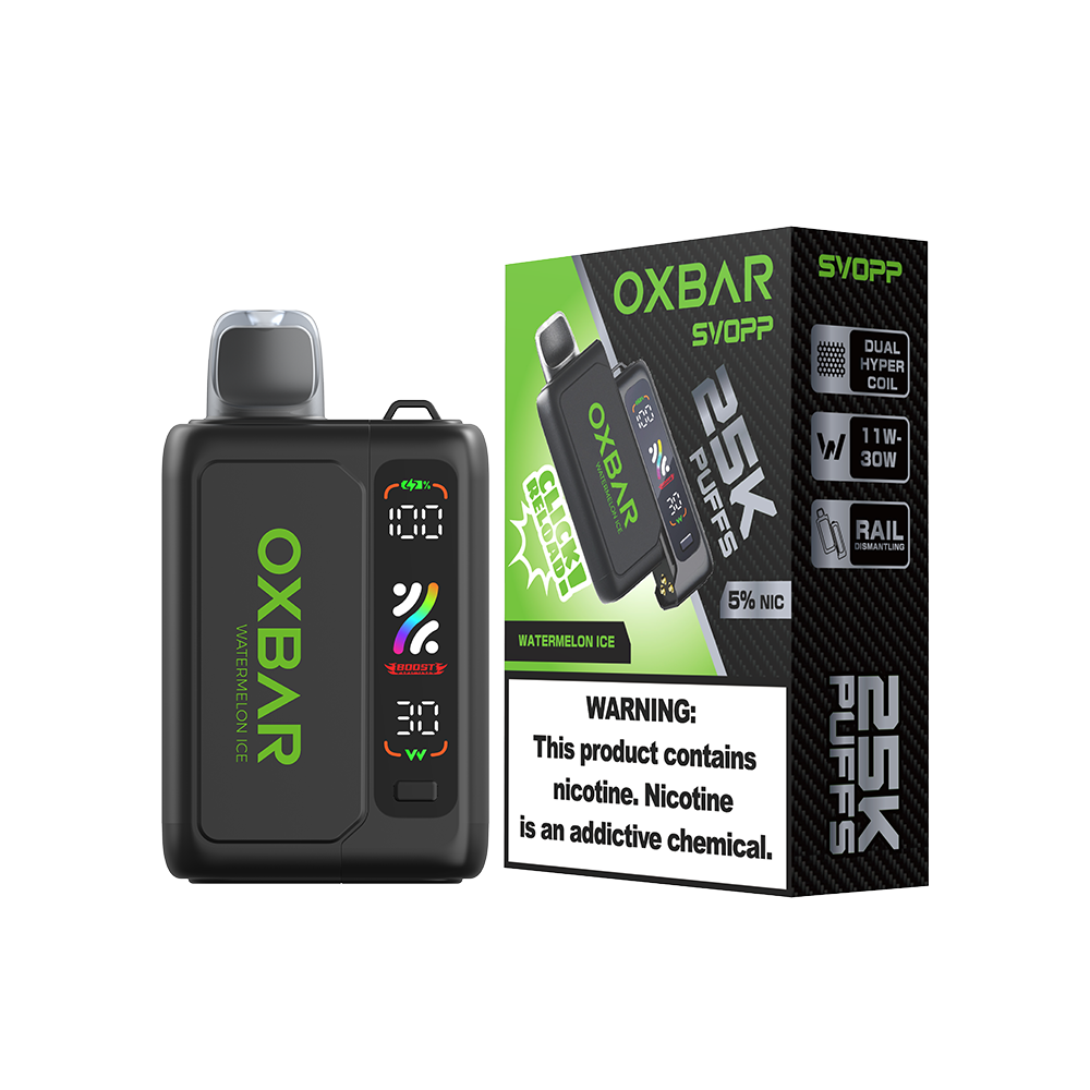 Oxbar Svopp ~ Watermelon ICE (Pod-System) (25k) (2%)