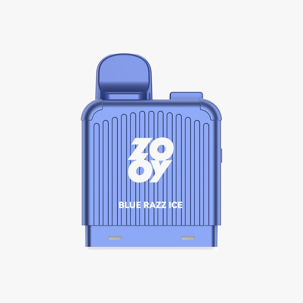 Zooy Lugvapor ~ Blue Razz ICE (Pod-System) (20k) (2%)