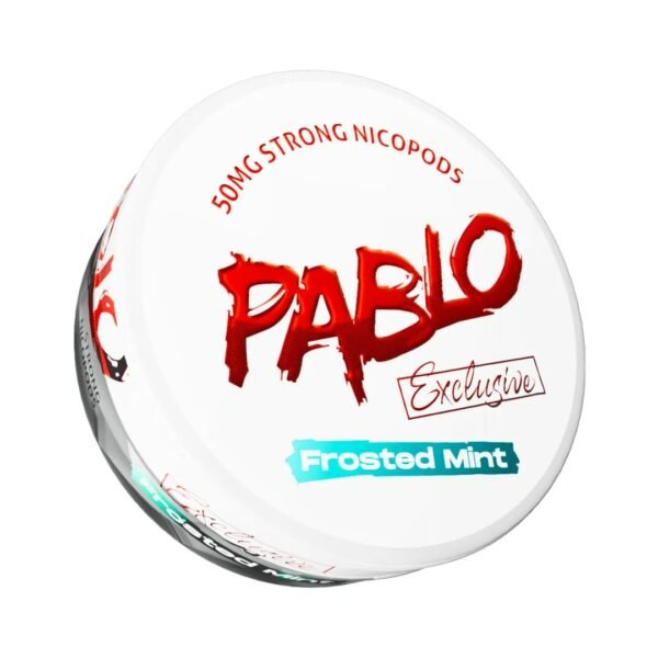 Pablo ~ Exclusive Frosted Mint