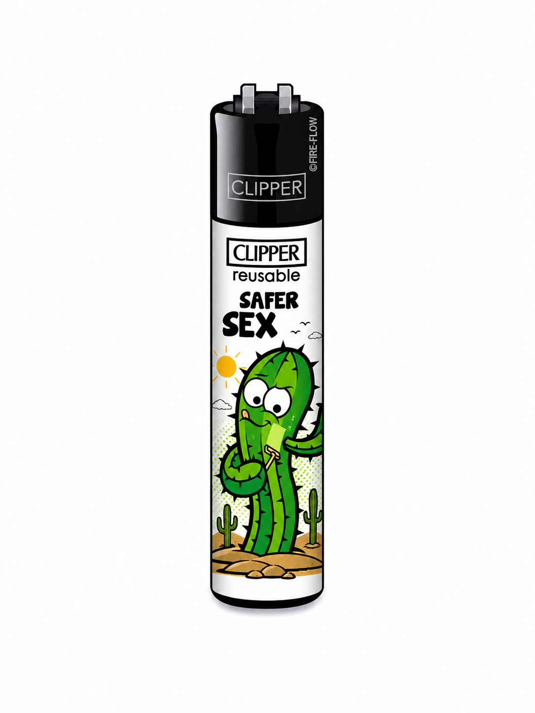 Clipper ~ Cactus Safer Sex