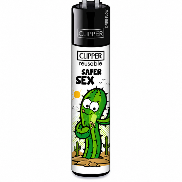 Clipper ~ Cactus Safer Sex