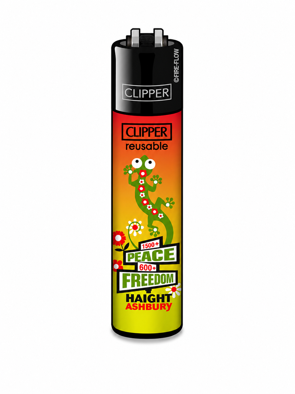 Clipper ~ Hippie Peace Freedom