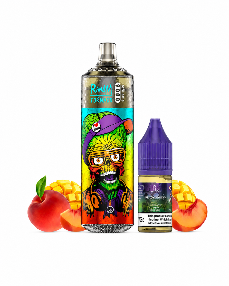 RandM ~ Tornado 9000 ~ Peach Mango