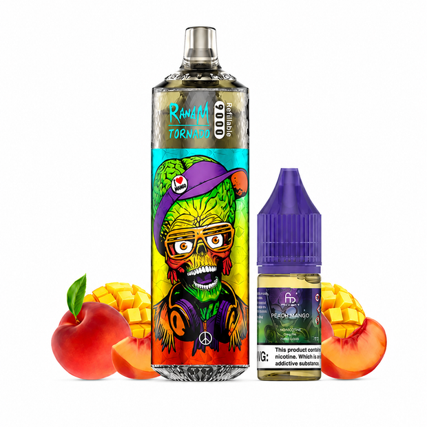 RandM ~ Tornado 9000 ~ Peach Mango