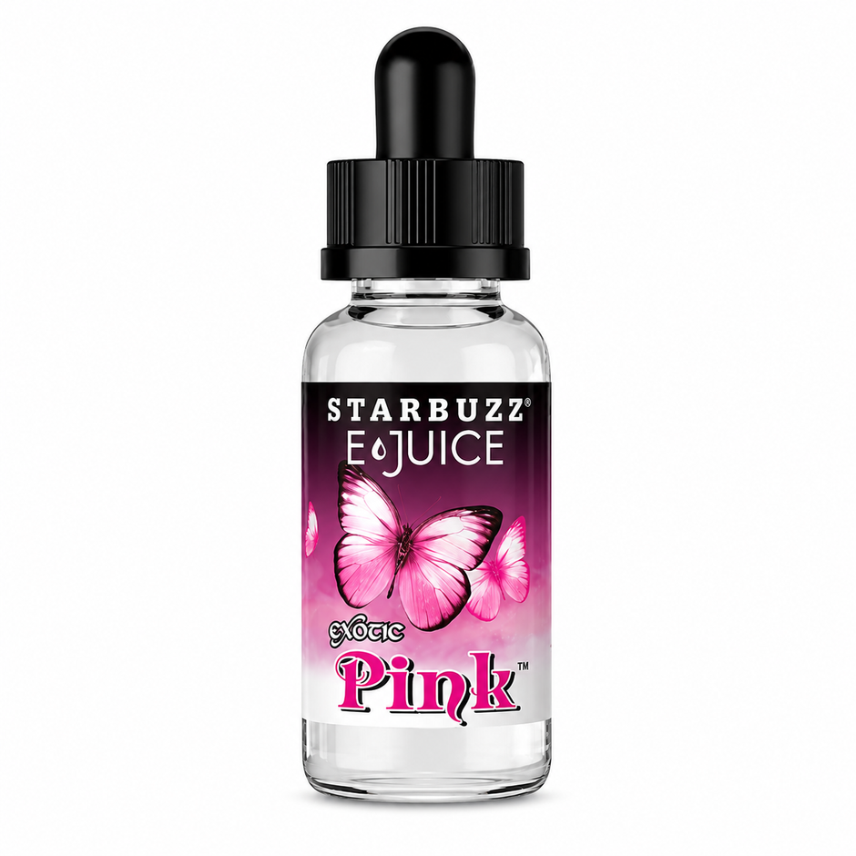 Starbuzz ~ E-Juice 15ml ~ Pink