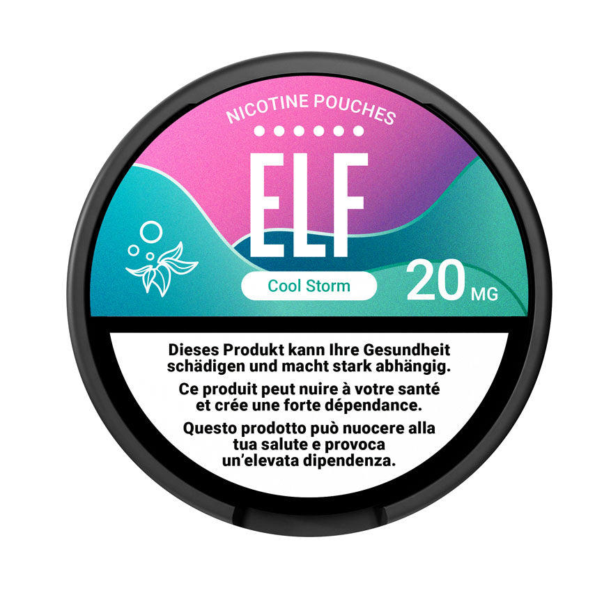 ELF Snus ~ Cool Storm ~ 20mg