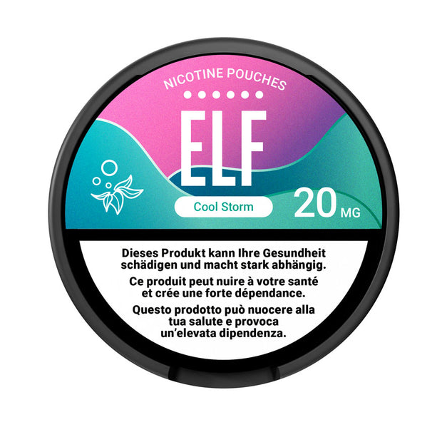 ELF Snus ~ Cool Storm ~ 20mg