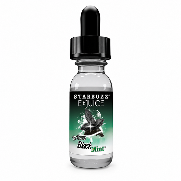 Starbuzz ~ E-Juice 15ml ~ Black Mint
