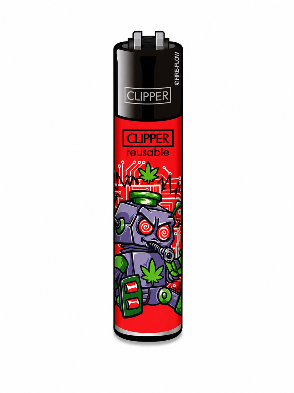 Clipper ~ 420 Robot Rot 3/4