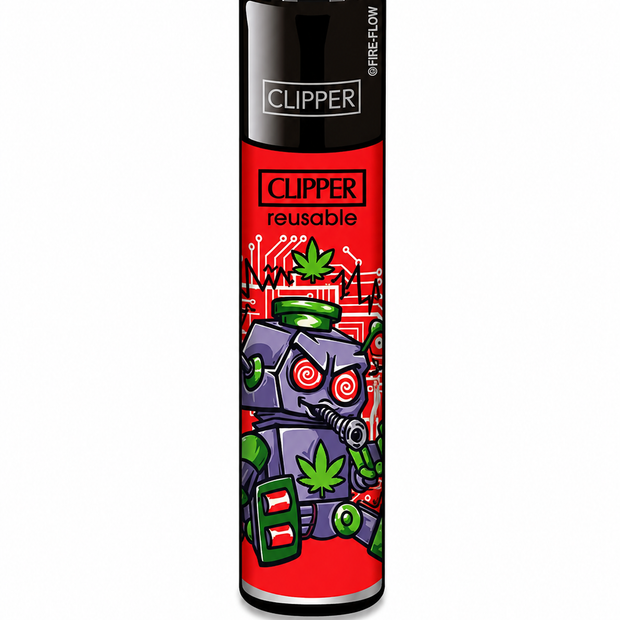 Clipper ~ 420 Robot Rot 3/4