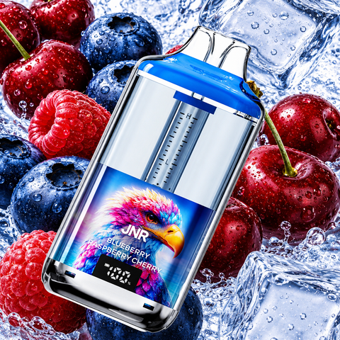 JNR ~ Falcon Gem+ 30k ~ Blueberry Raspberry Cherry