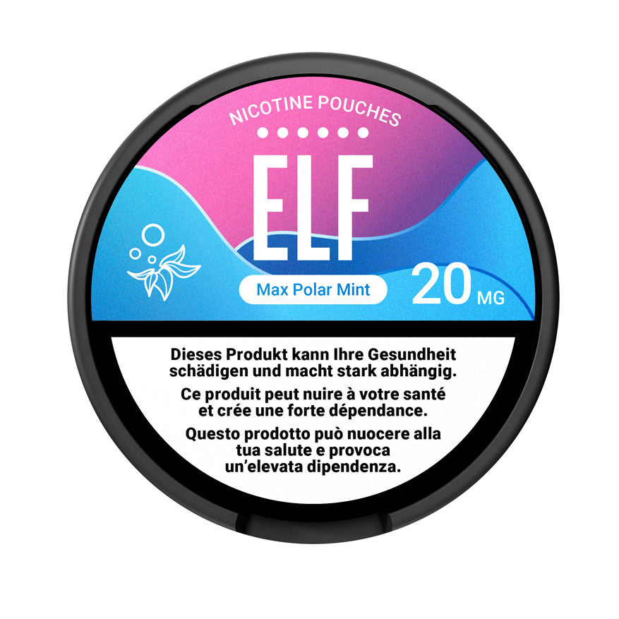 ELF Snus ~ Max Polar Mint ~ 20mg