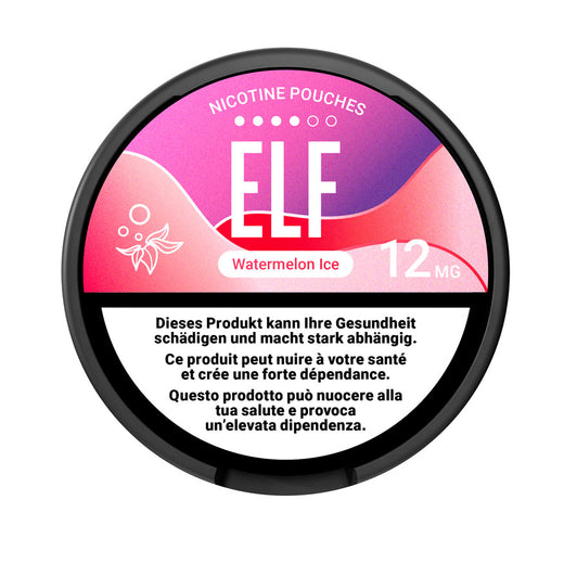 ELF Snus ~ Watermelon Ice ~ 12mg