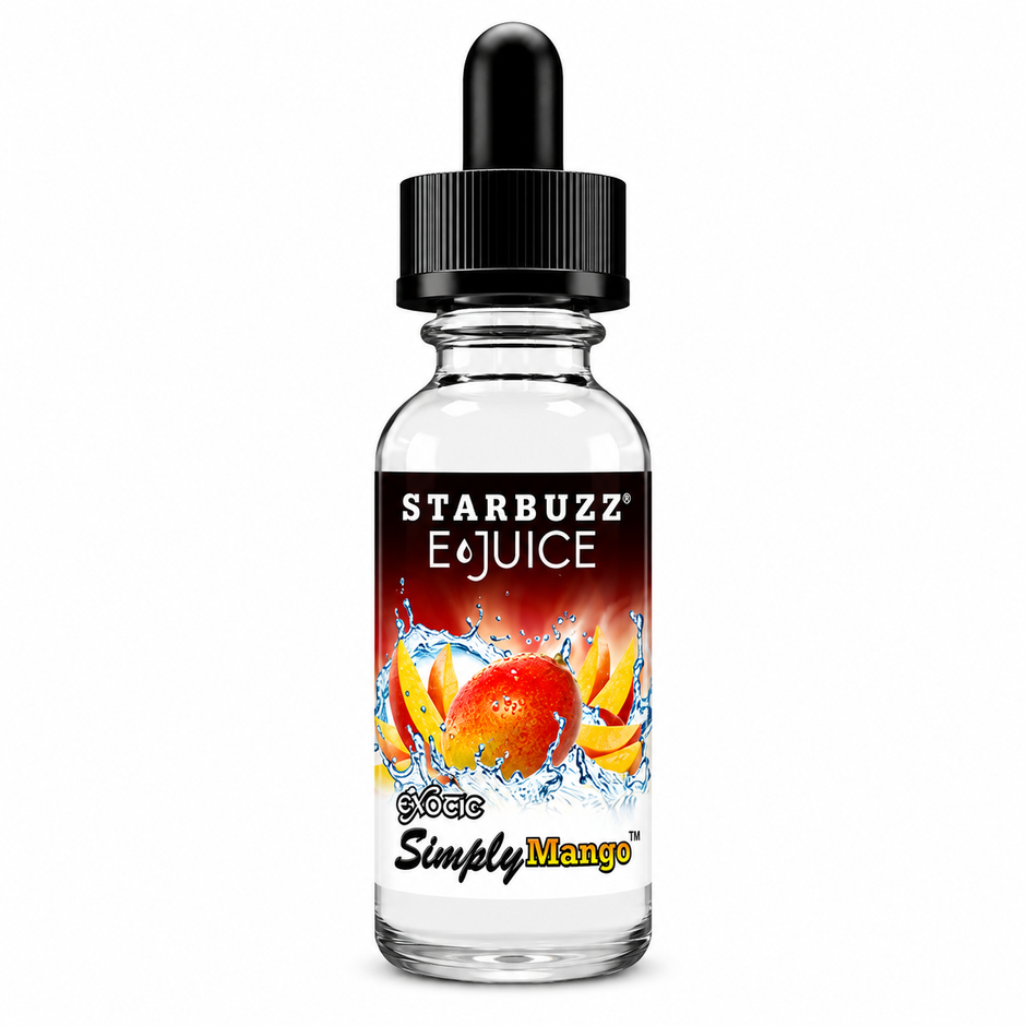 Starbuzz ~ E-Juice 15ml ~ Simply Mango