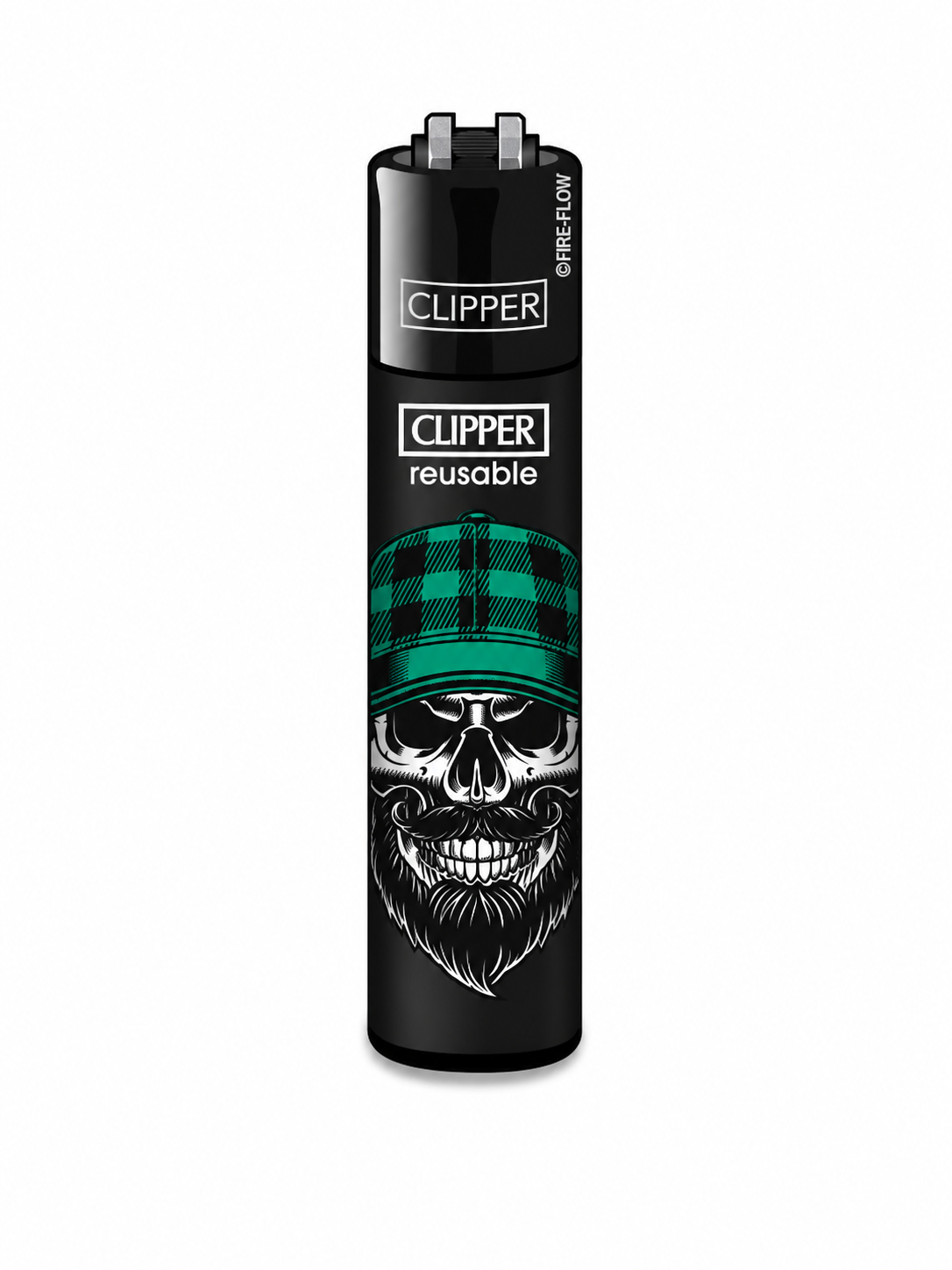 Clipper ~ Skull Heads Cap and Beard