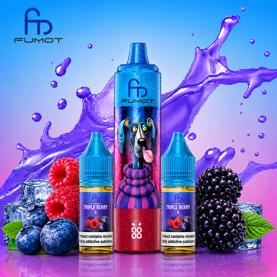 FUMOT ~ Doberman 32K ~ Triple Berry