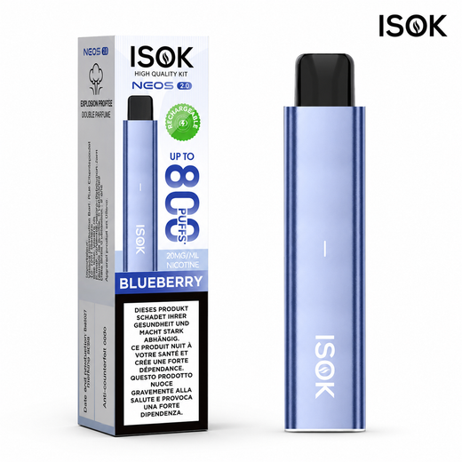 ISOK ~ Neos 2.0 ~ Blueberry