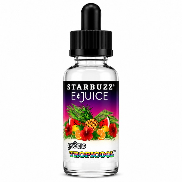 Starbuzz ~ E-Juice 15ml ~ Tropicool