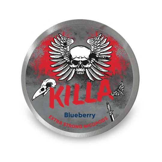 Killa ~ Blueberry Extra Strong ~ 16g