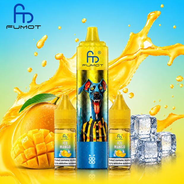 FUMOT ~ Doberman 32K ~ Mango Ice