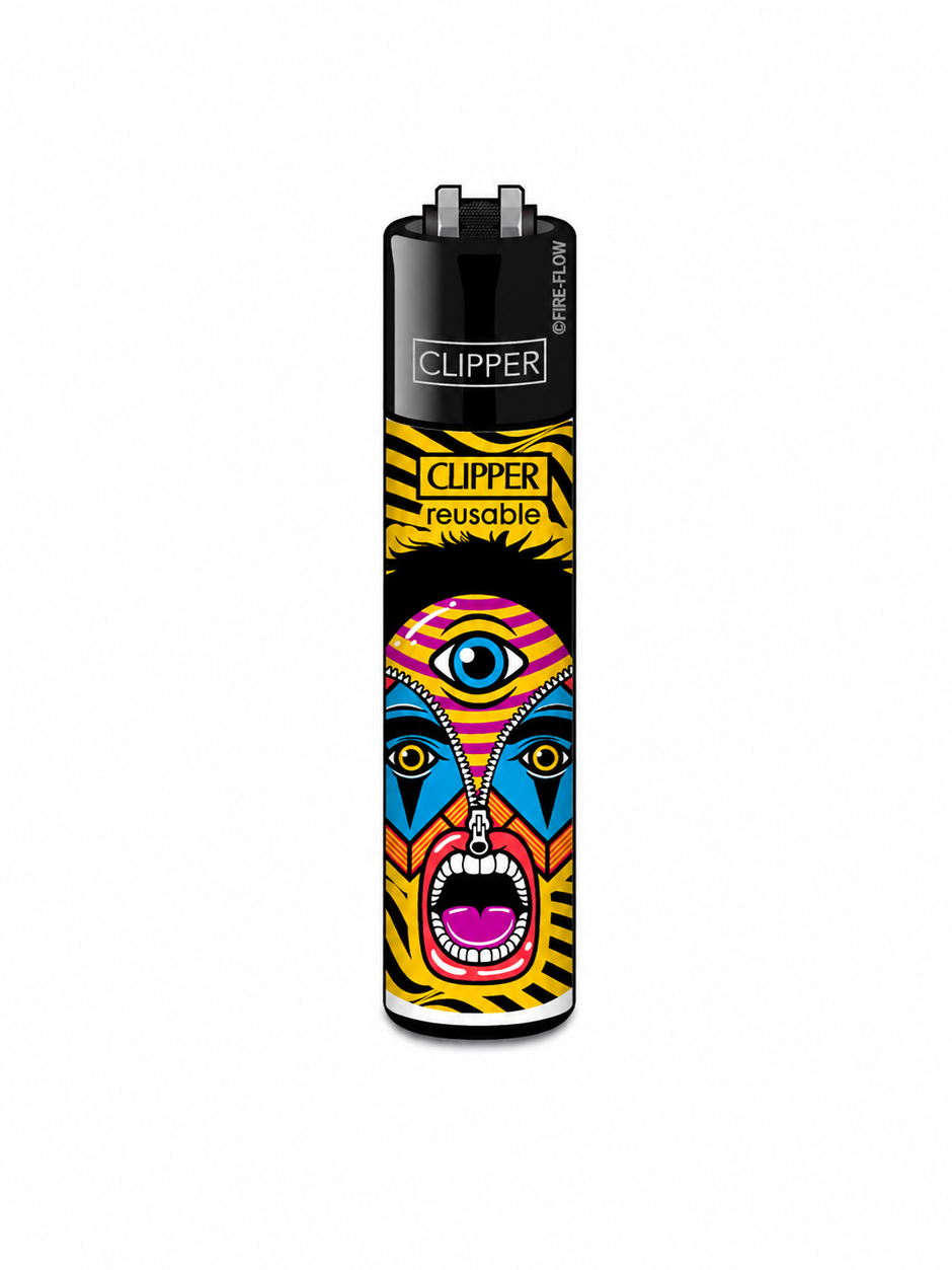 Clipper ~ Trippy Bleu Drittes Auge