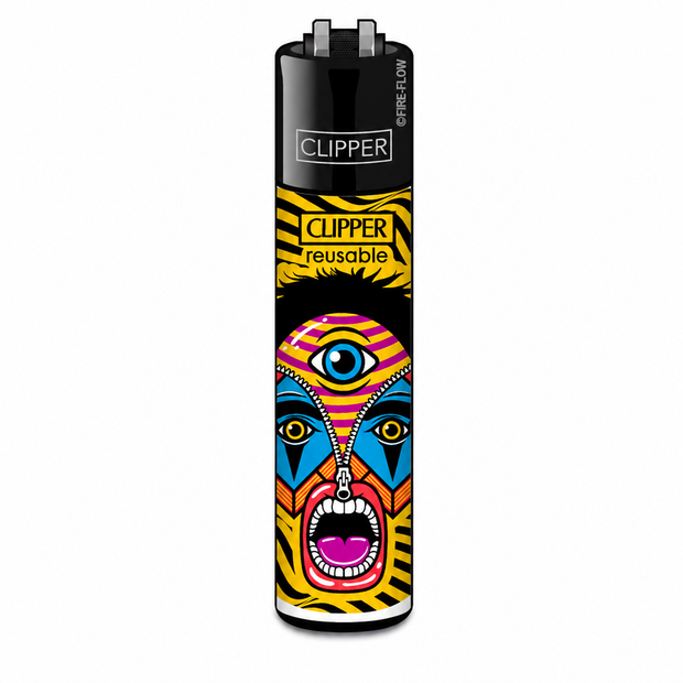 Clipper ~ Trippy Bleu Drittes Auge