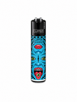 Clipper ~ Trippy Blau 2 Münder