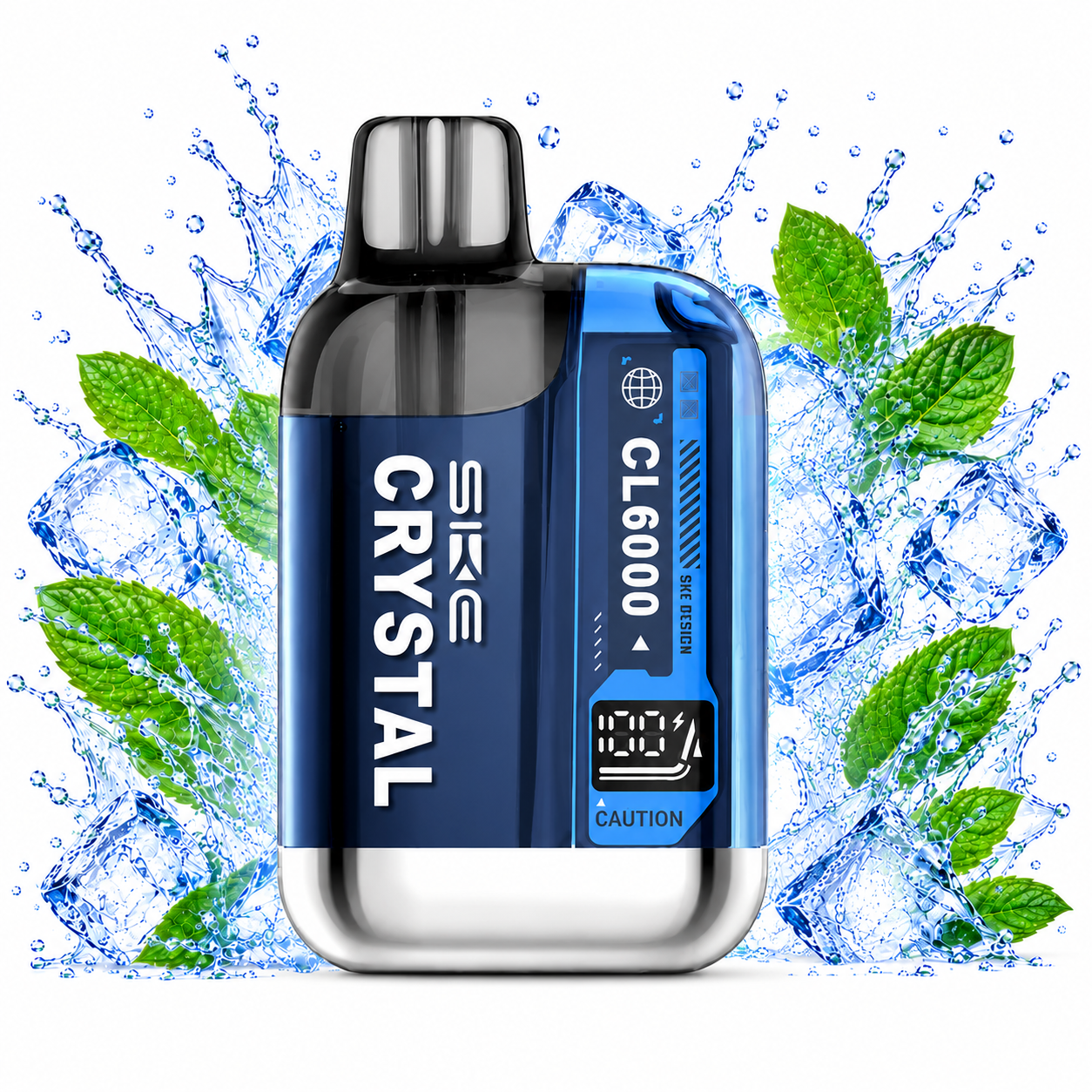 SKE ~ Crystal CL6000 ~ Menthol
