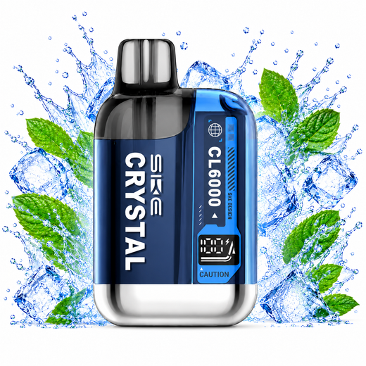 SKE ~ Crystal CL6000 ~ Menthol