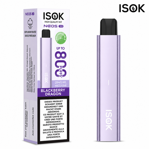 ISOK ~ Neos 2.0 ~  Blackberry Dragon