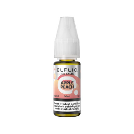ELFBAR ~ Elfliq (10mg) ~ Apple Peach