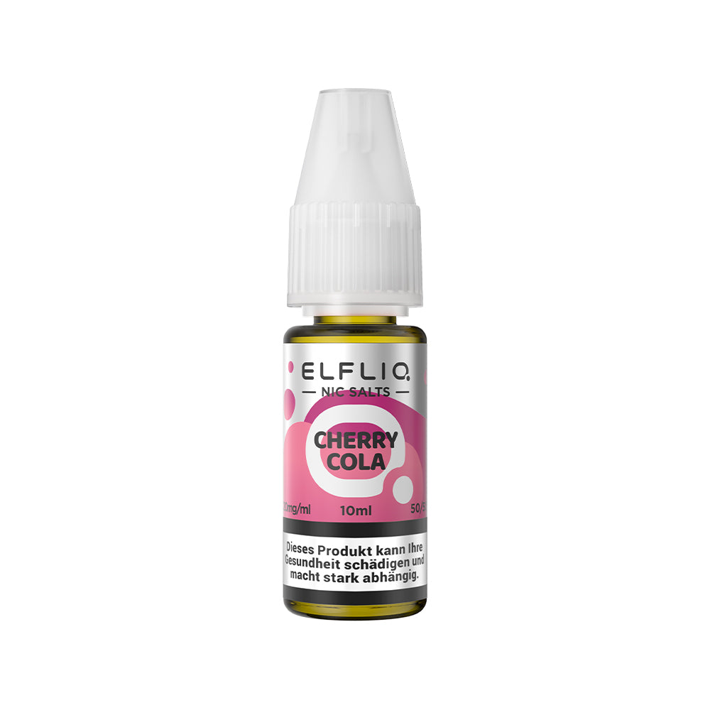 ELFBAR ~ Elfliq (10mg) ~ Cherry Cola