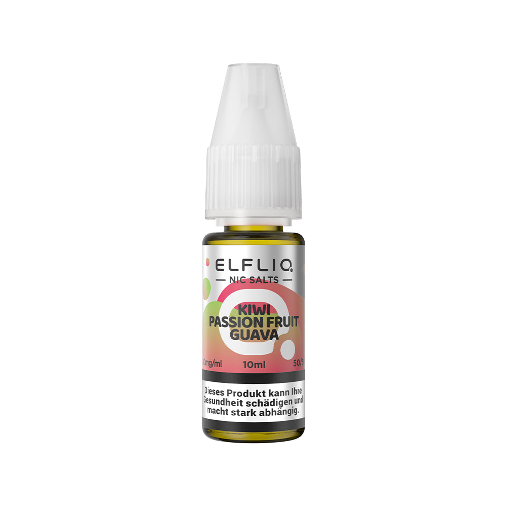 ELFBAR ~ Elfliq (10mg) ~ Kiwi Passionfruit Guava