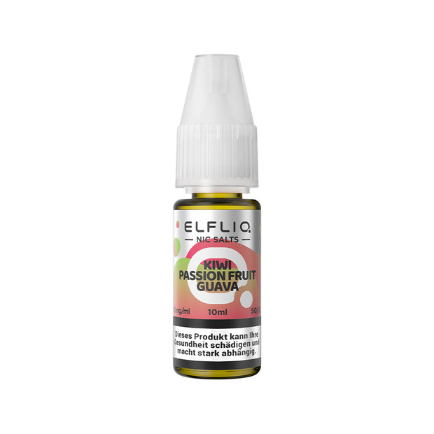 ELFBAR ~ Elfliq (10mg) ~ Kiwi Passionfruit Guava