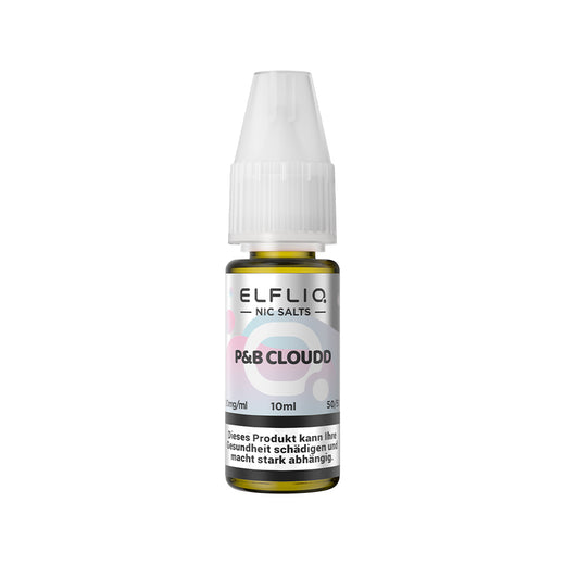 ELFBAR ~ Elfliq (10mg) ~ P&B Cloudd (Cotton Candy ICE)