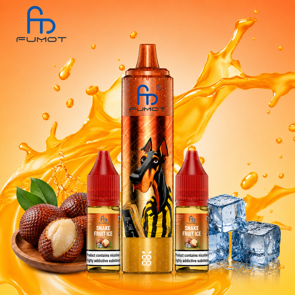 FUMOT ~ Doberman 32K ~ Iced Chocolate Snake Fruit