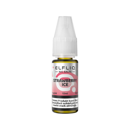 ELFBAR ~ Elfliq (10mg) ~ Strawberry ICE