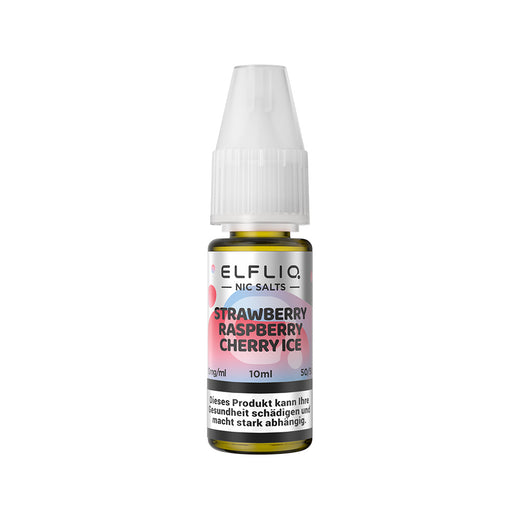 ELFBAR ~ Elfliq (10mg) ~ Strawberry Raspberry Cherry ICE