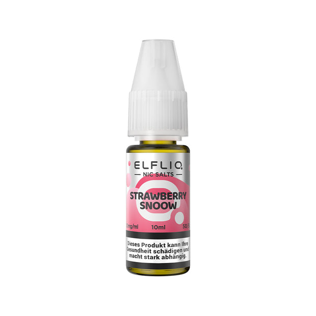 ELFBAR ~ Elfliq (10mg) ~ Strawberry Snoow