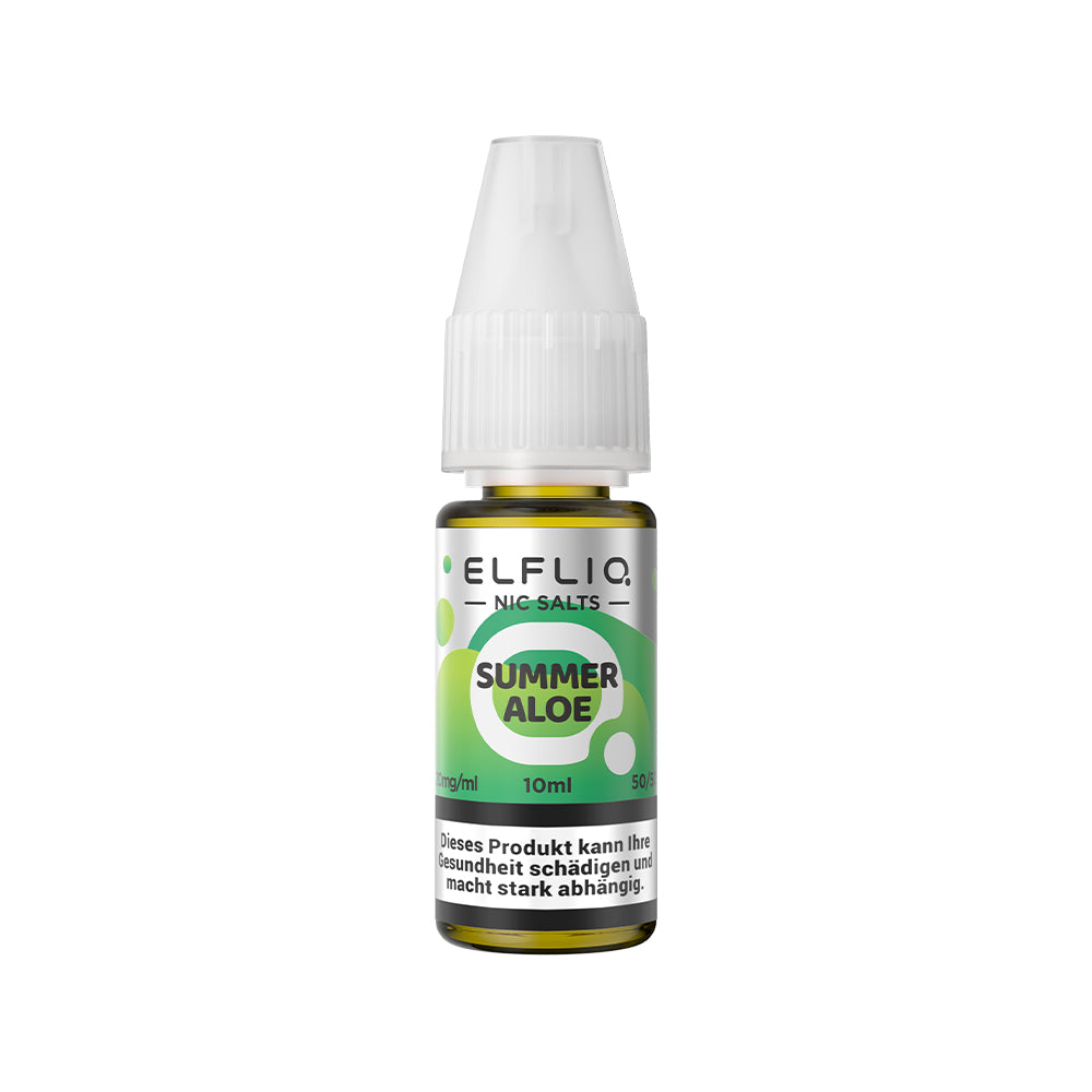 ELFBAR ~ Elfliq (10mg) ~ Summer Aloe