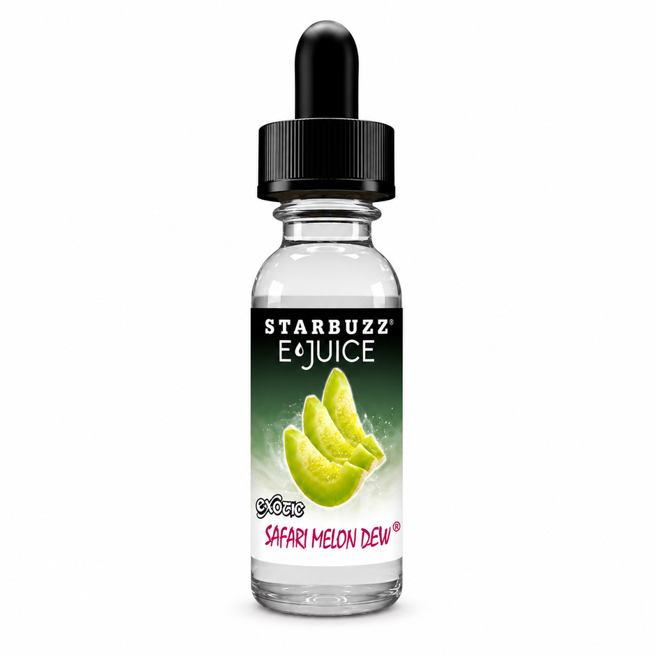 Starbuzz ~ E-Juice 15ml ~ Safari Melon Dew