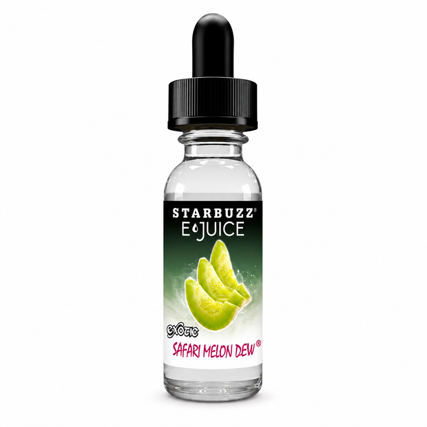 Starbuzz ~ E-Juice 15ml ~ Safari Melon Dew