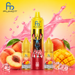 FUMOT ~ Doberman 32K ~ Peach Mango