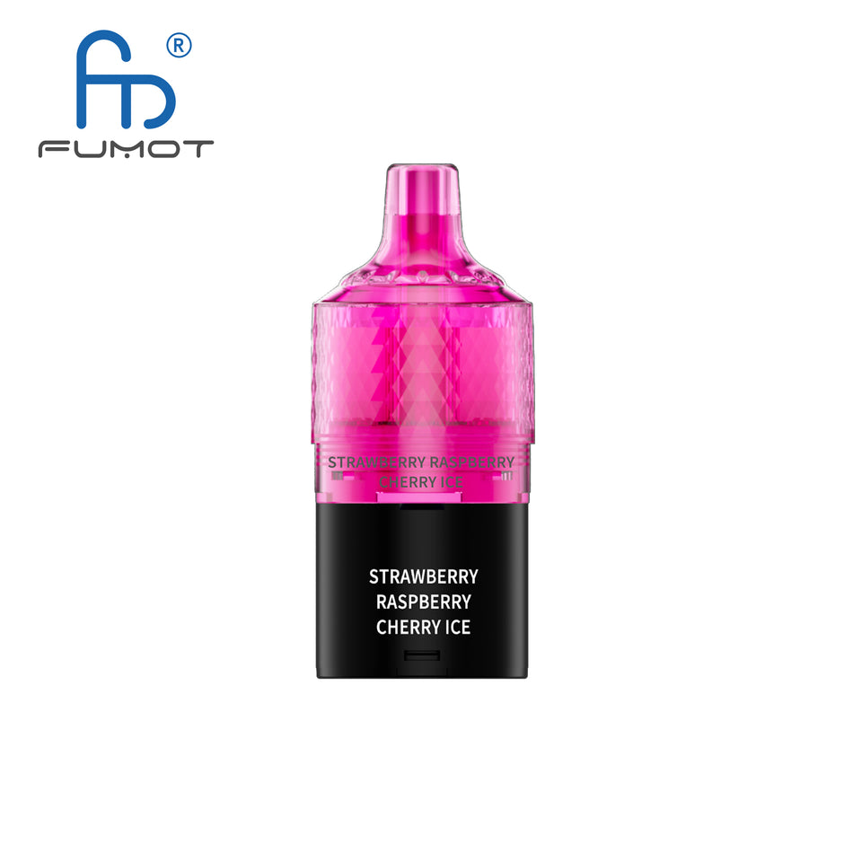 Fumot ~ T9000 Pro Max ~ Strawberry Raspberry Cherry Ice